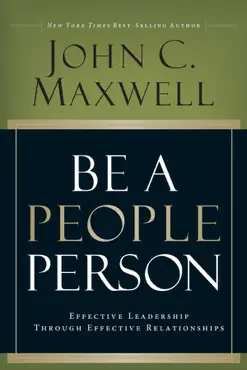 be a people person book cover image