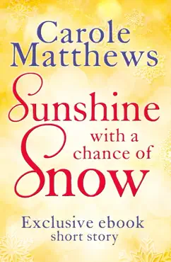 sunshine, with a chance of snow imagen de la portada del libro
