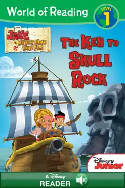 world of reading jake and the never land pirates: the key to skull rock book cover image
