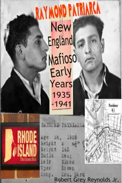 raymond patriarca new england mafioso early years 1935-1941 book cover image
