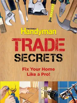 family handyman trade secrets book cover image