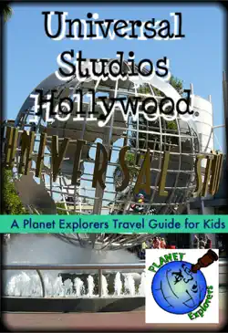 universal studios hollywood book cover image