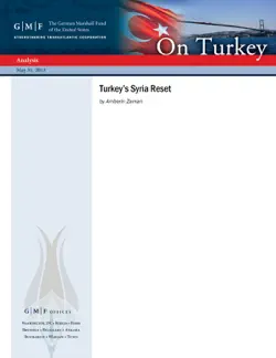 turkey’s syria reset book cover image