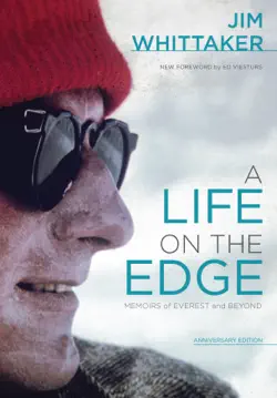 a life on the edge book cover image