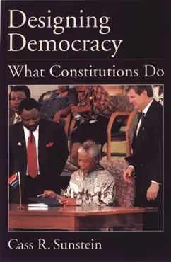 designing democracy book cover image