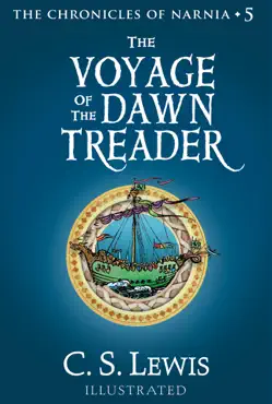 the voyage of the dawn treader book cover image