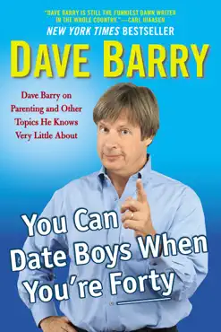 you can date boys when you're forty book cover image