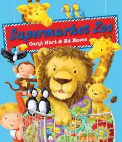supermarket zoo book cover image