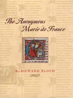 the anonymous marie de france book cover image