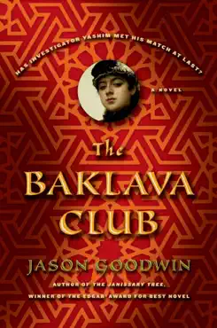 the baklava club book cover image