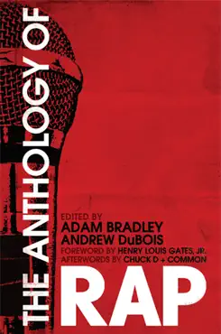 the anthology of rap book cover image