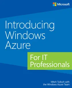introducing windows azure for it professionals book cover image