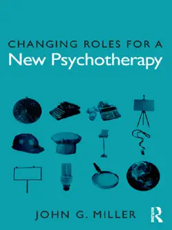 changing roles for a new psychotherapy book cover image