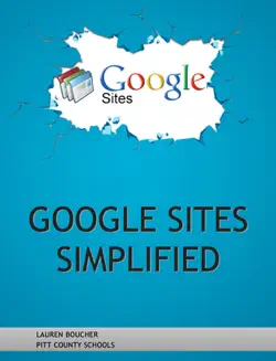 google sites simplified book cover image