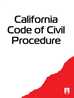 california code of civil procedure 2011 book cover image