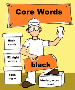 core words- kindergarten book cover image