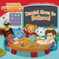 daniel goes to school book cover image