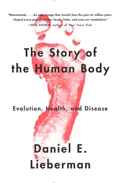 the story of the human body book cover image