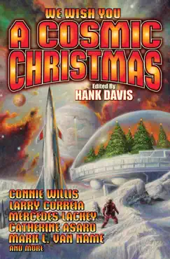 a cosmic christmas imagen de la portada del libro