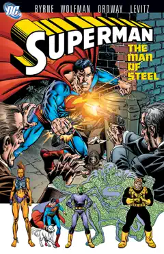 superman the man of steel vol. 4 book cover image