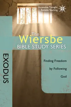 the wiersbe bible study series: exodus book cover image