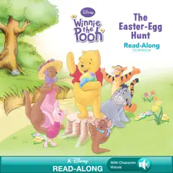winnie the pooh: the easter egg hunt read-along storybook book cover image