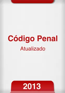 código penal 2013 book cover image