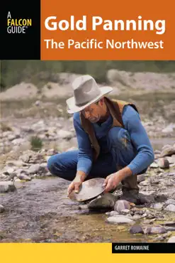 gold panning the pacific northwest book cover image