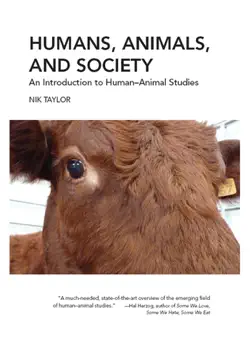 humans, animals, and society book cover image