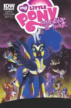 my little pony: friendship is magic #8 book cover image