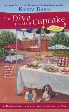 the diva frosts a cupcake book cover image