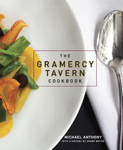 the gramercy tavern cookbook book cover image