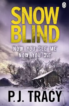 snow blind imagen de la portada del libro