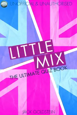 little mix - the ultimate quiz book book cover image
