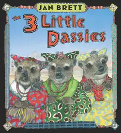 the 3 little dassies book cover image