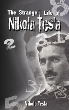 the strange life of nikola tesla book cover image