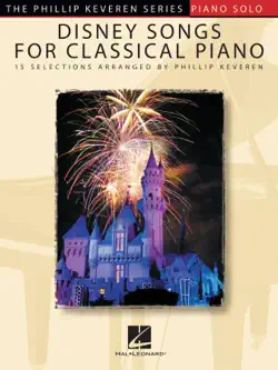 disney songs for classical piano book cover image
