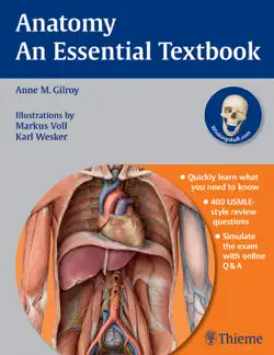 anatomy - an essential textbook book cover image