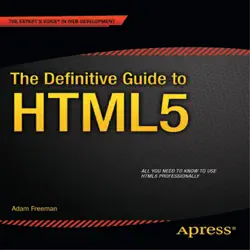 the definitive guide to html5 book cover image