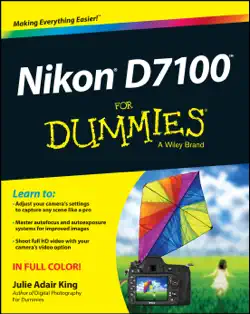 nikon d7100 for dummies book cover image
