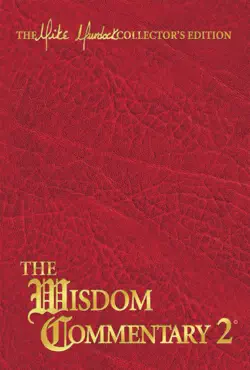 the wisdom commentary, volume 2 book cover image