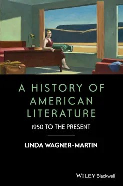 a history of american literature book cover image