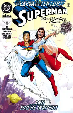 superman: the wedding album #1 book cover image