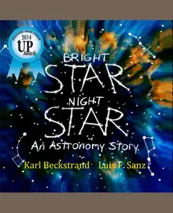 bright star, night star: an astronomy story book cover image