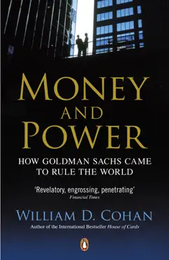 money and power imagen de la portada del libro