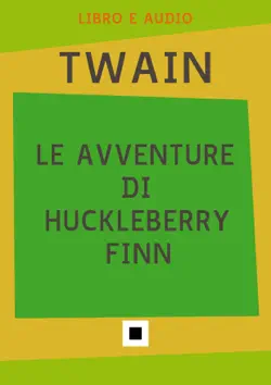 le avventure di huckleberry finn (audio) book cover image