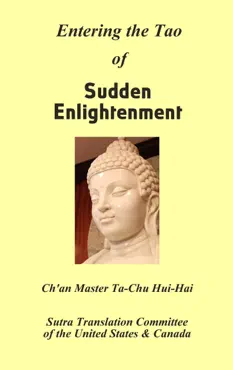 entering the tao of sudden enlightenment imagen de la portada del libro