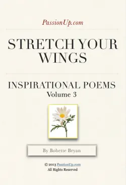 stretch your wings - passionup inspirational poems book cover image