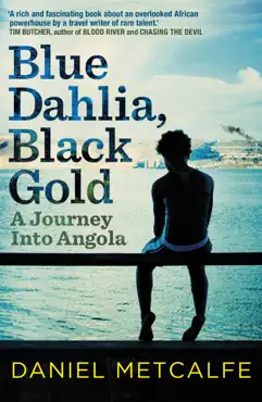 blue dahlia, black gold imagen de la portada del libro