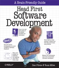 head first software development book cover image